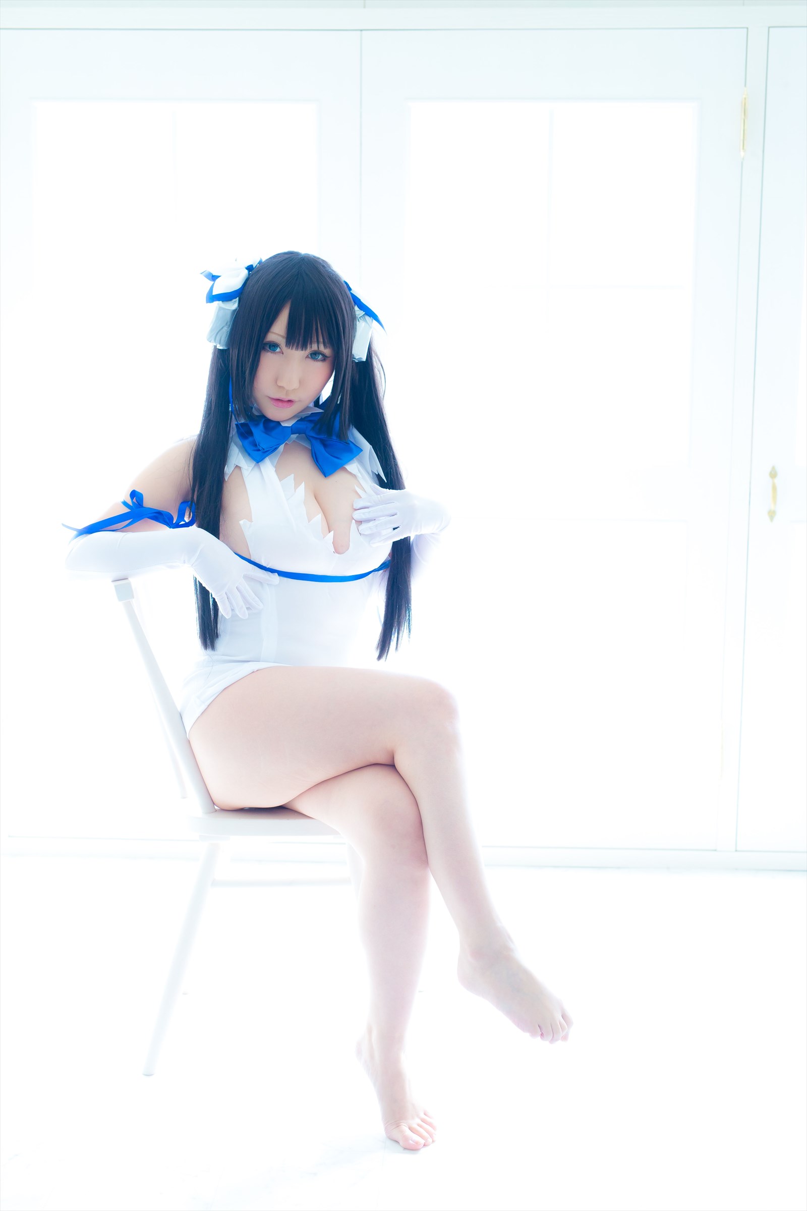 (Cosplay)Shooting Star (サク) Hestia 96MB2(103)